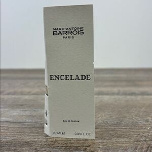 Marc-Antoine Barrois Encelade Eau de Parfum  | 2.5 ml Luxury Niche Fragrance